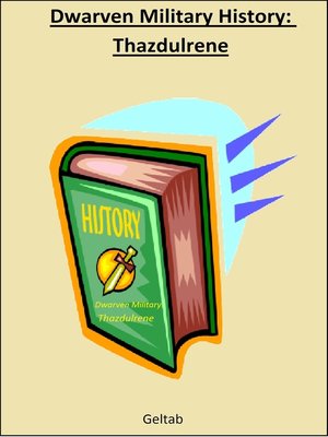 cover image of Dwarven Military History